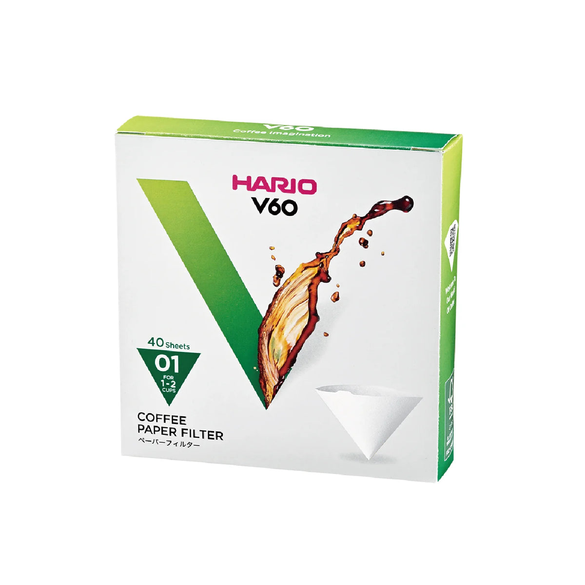 HARIO V60 White Paper Filter