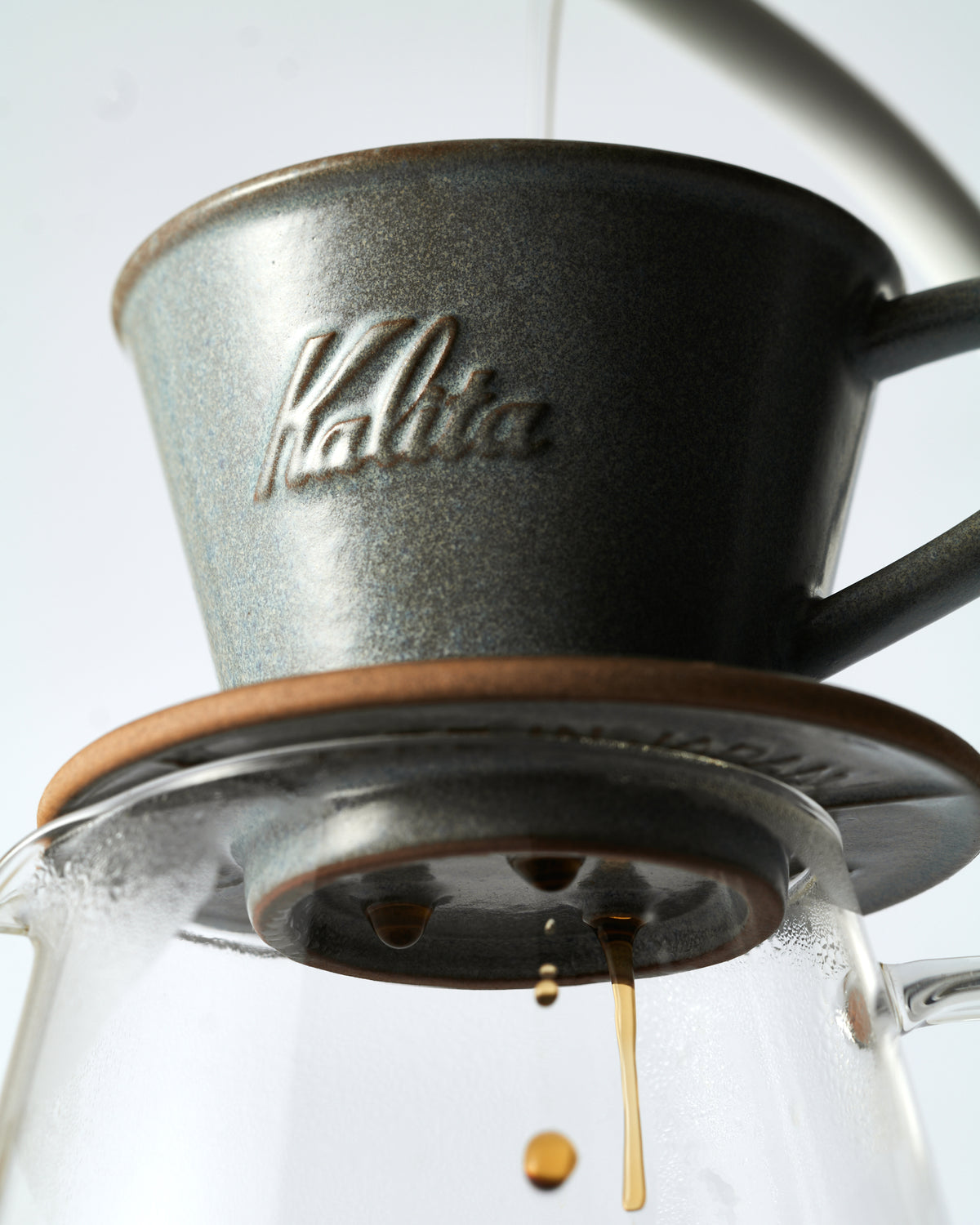 Kalita Mino-yaki Dripper Sand Series