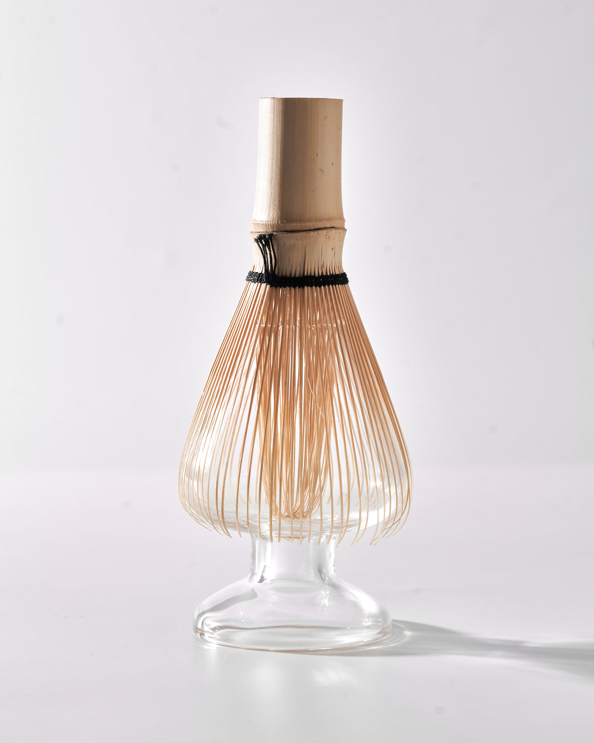 Glass Matcha Whisk Stand