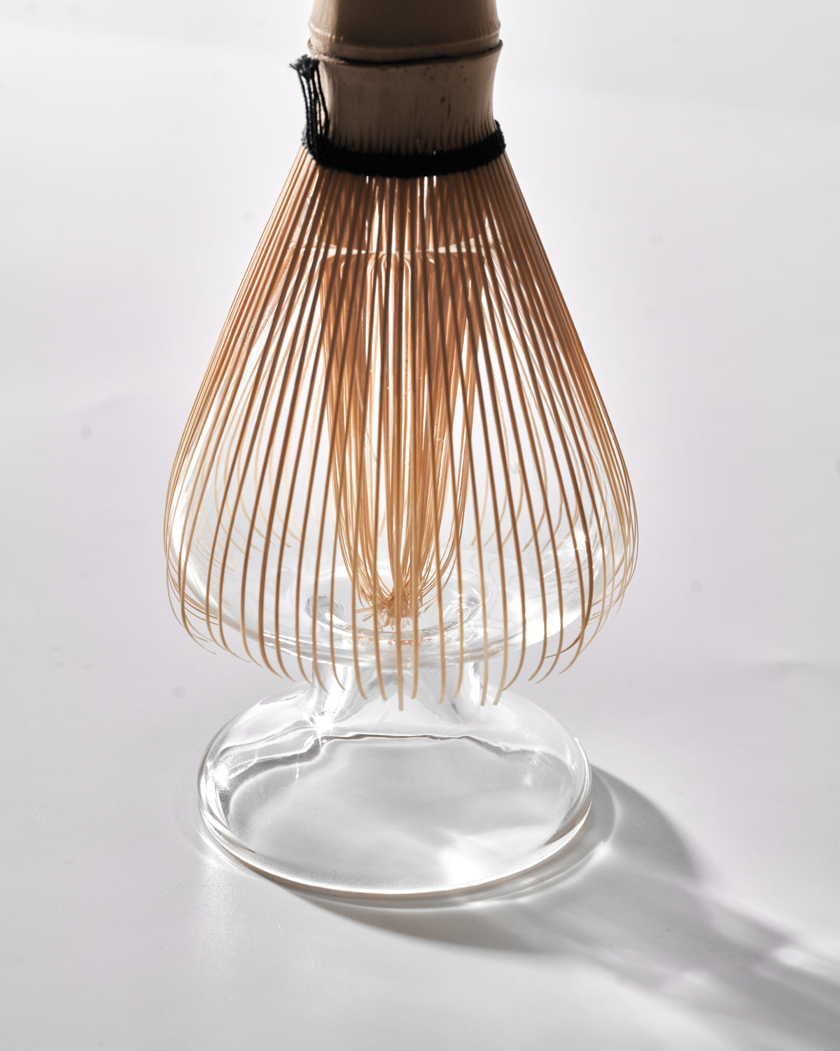 Glass Matcha Whisk Stand
