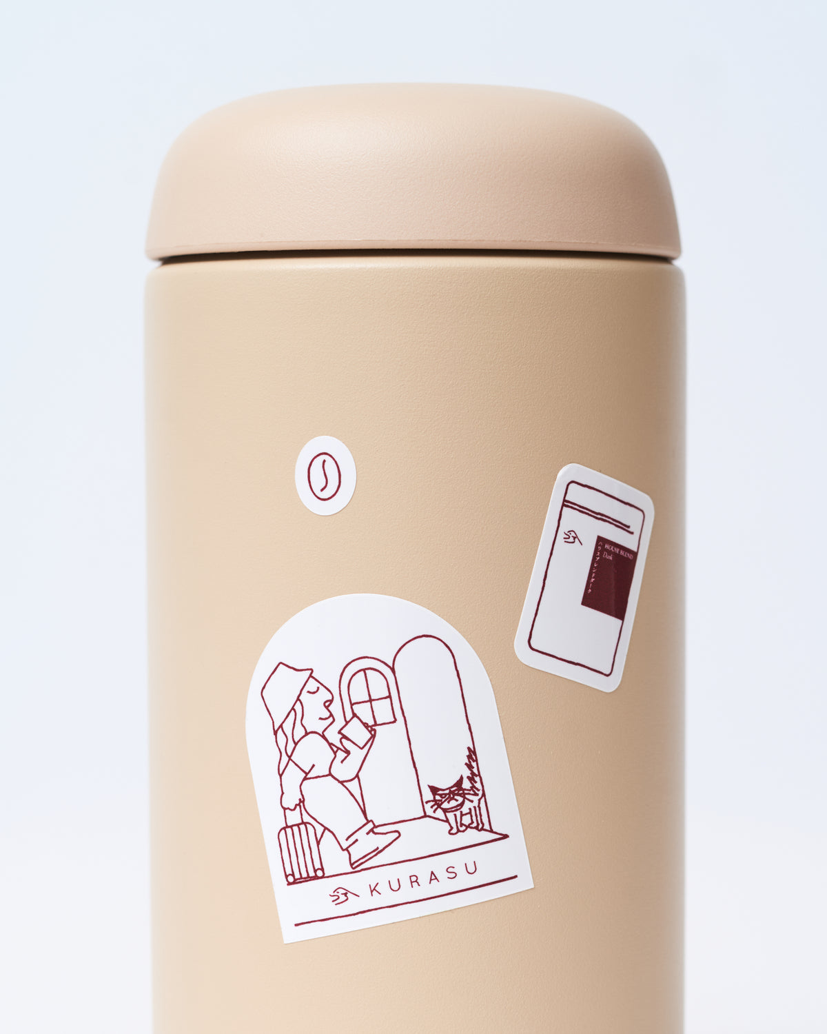 Kurasu Original Kurasu Mates Sheet Sticker