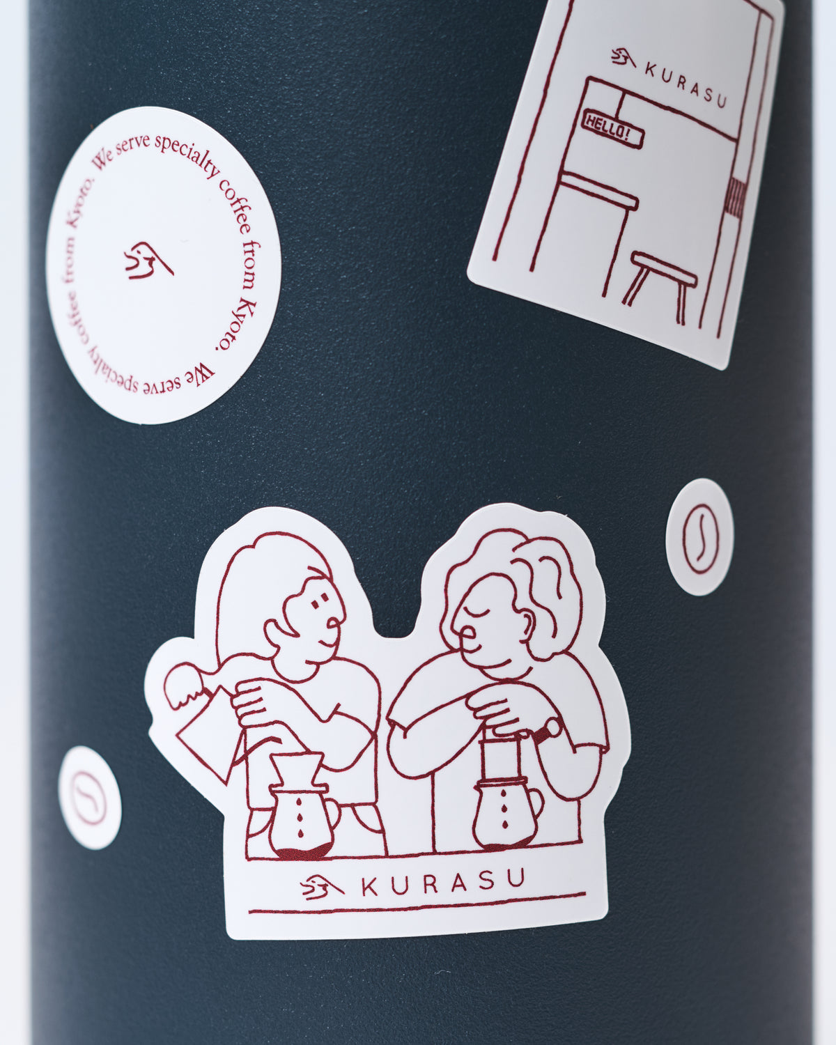 Kurasu Original Kurasu Mates Sheet Sticker