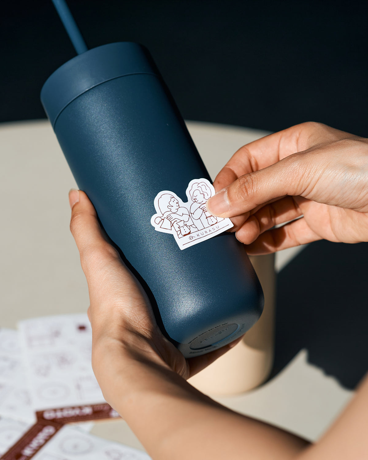 Kurasu Original Kurasu Mates Sheet Sticker