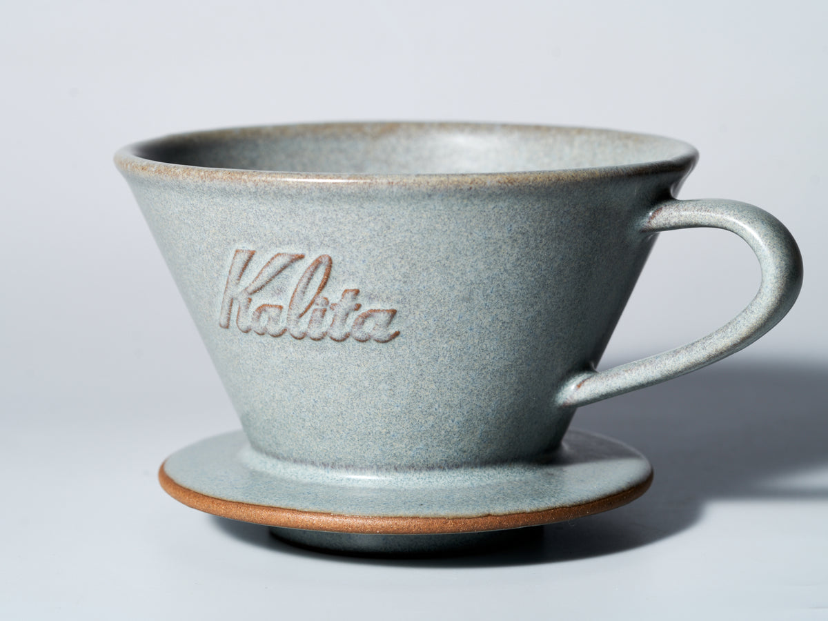 Kalita Mino-yaki Dripper Sand Series