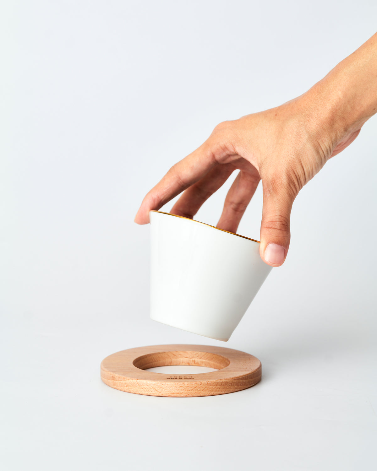 TORCH MOUNTAIN COFFEE DRIPPER Kinsai