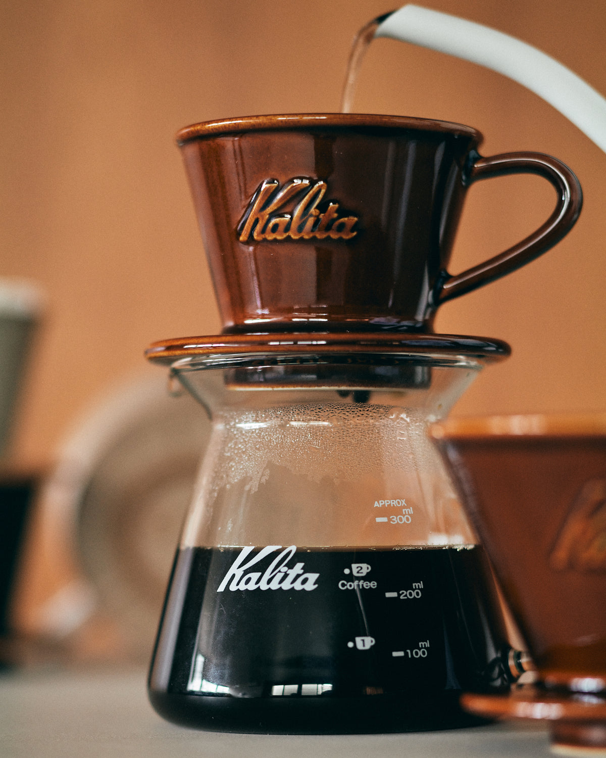 Kalita Mino-yaki Dripper Gloss Series