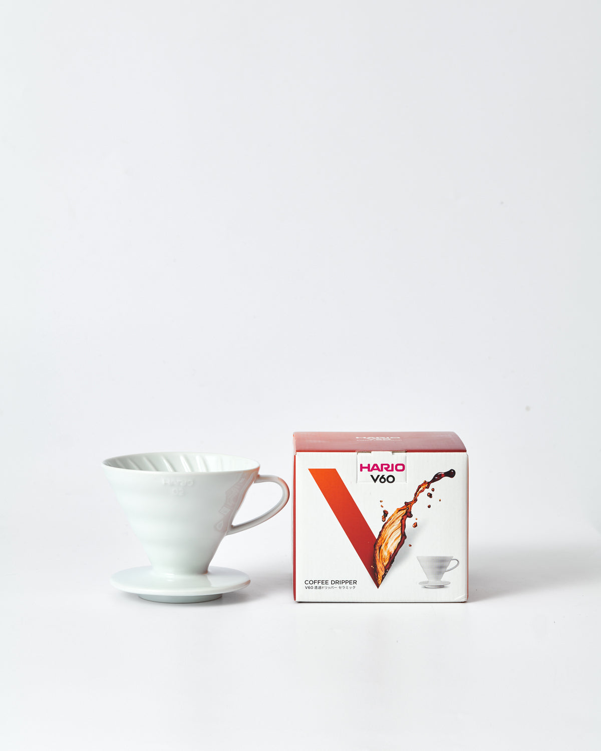 HARIO V60 Dripper Ceramic White