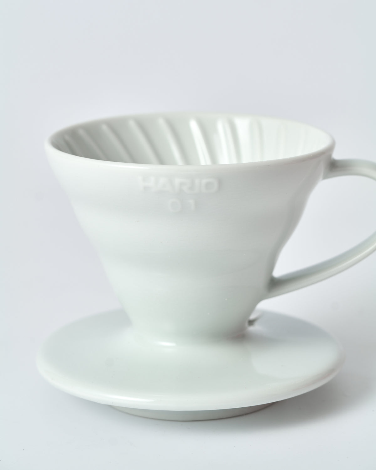 HARIO V60 Dripper Ceramic White