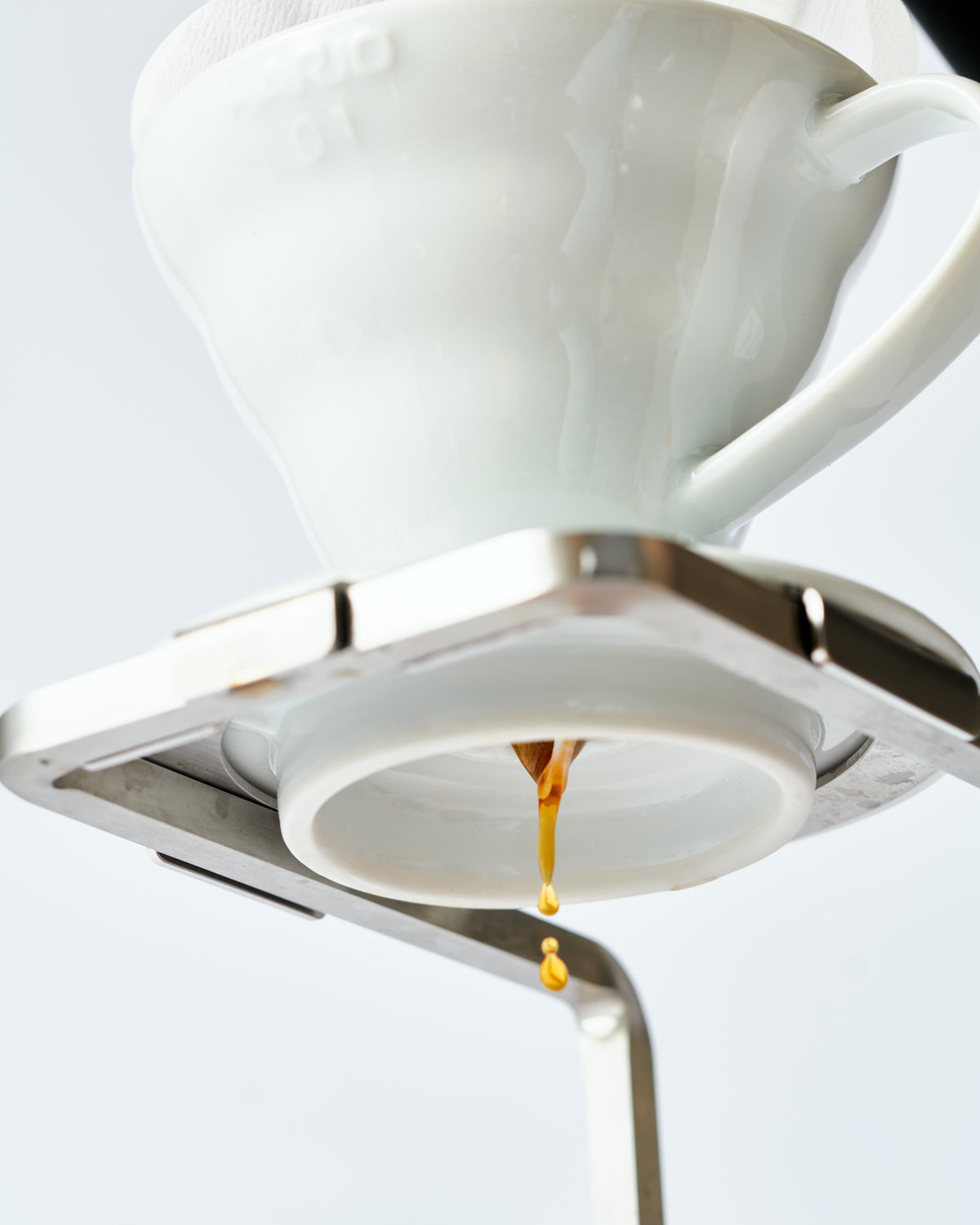 HARIO V60 Dripper Ceramic White