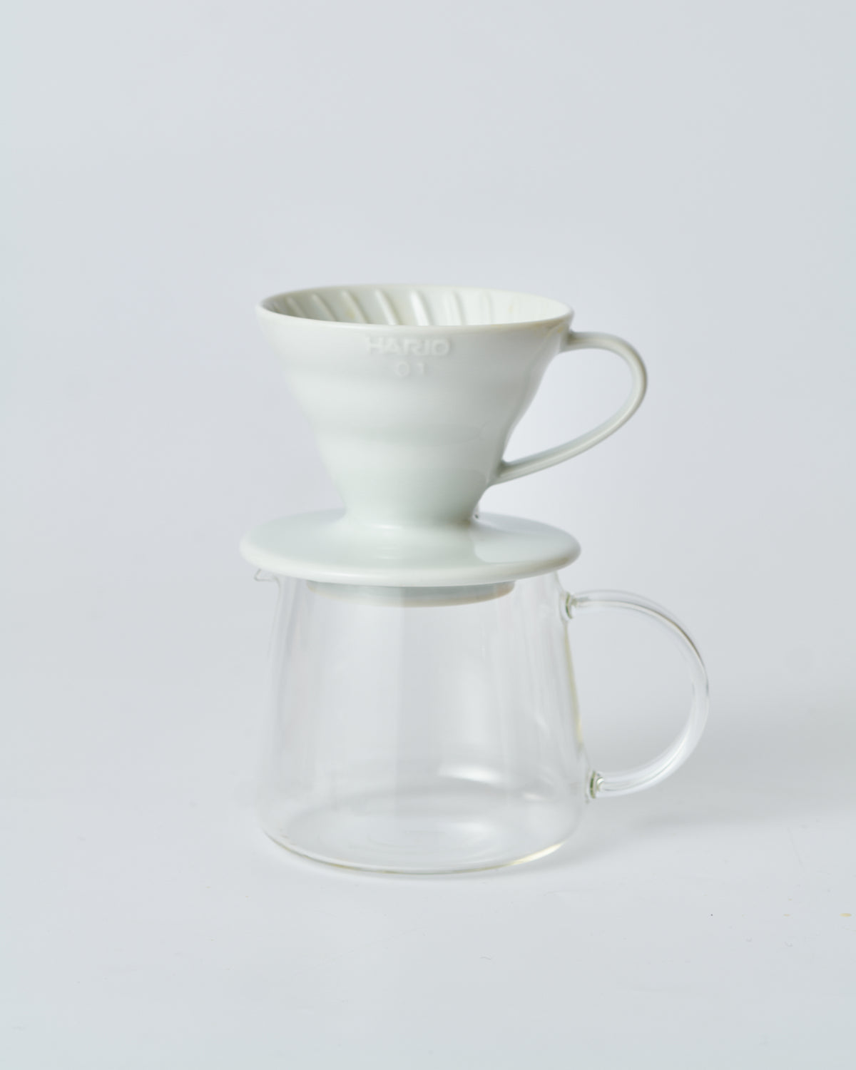 HARIO V60 Dripper Ceramic White