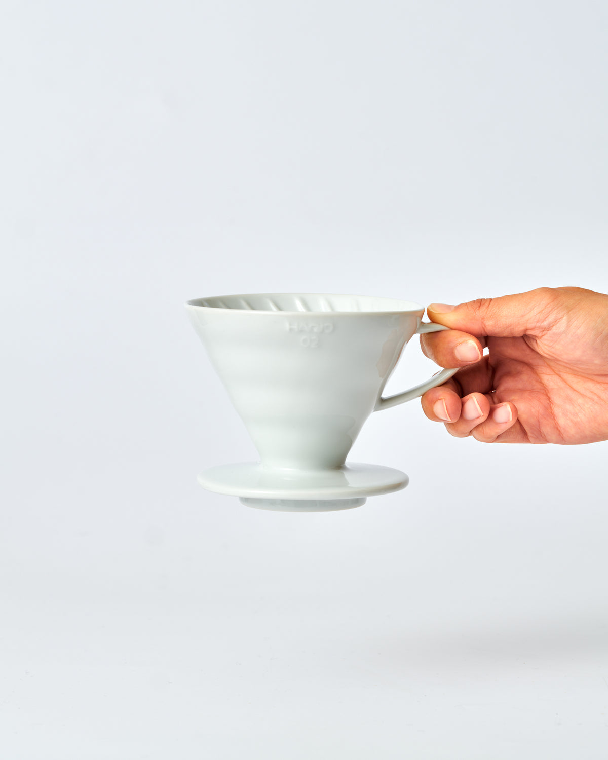 HARIO V60 Dripper Ceramic White