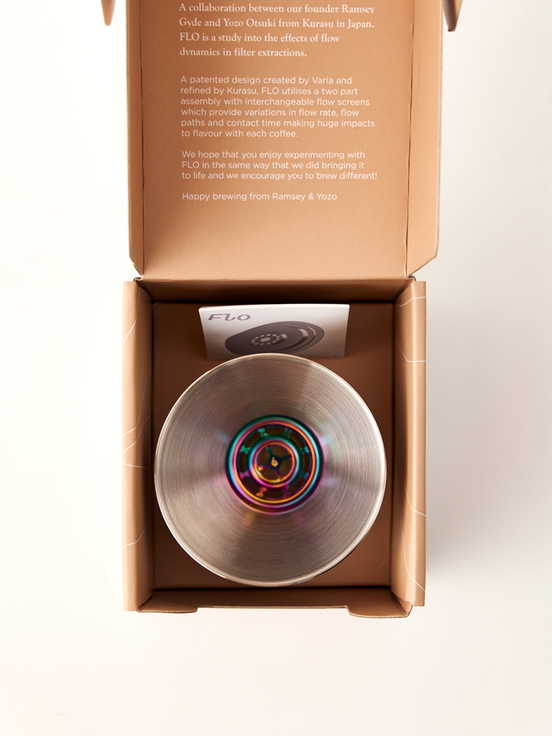 FLO Dripper (VARIA X kurasu.pro)