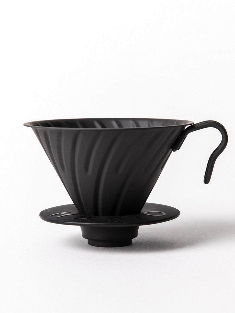 HARIO V60 Metal Dripper Matte Black <02 size>