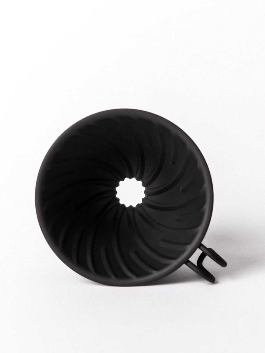 HARIO V60 Metal Dripper Matte Black <02 size>
