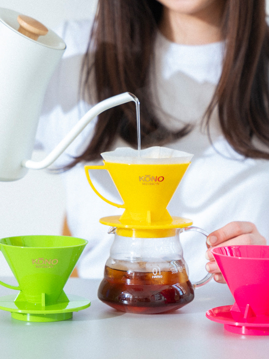 KONO Meimon 2 Person Dripper Color