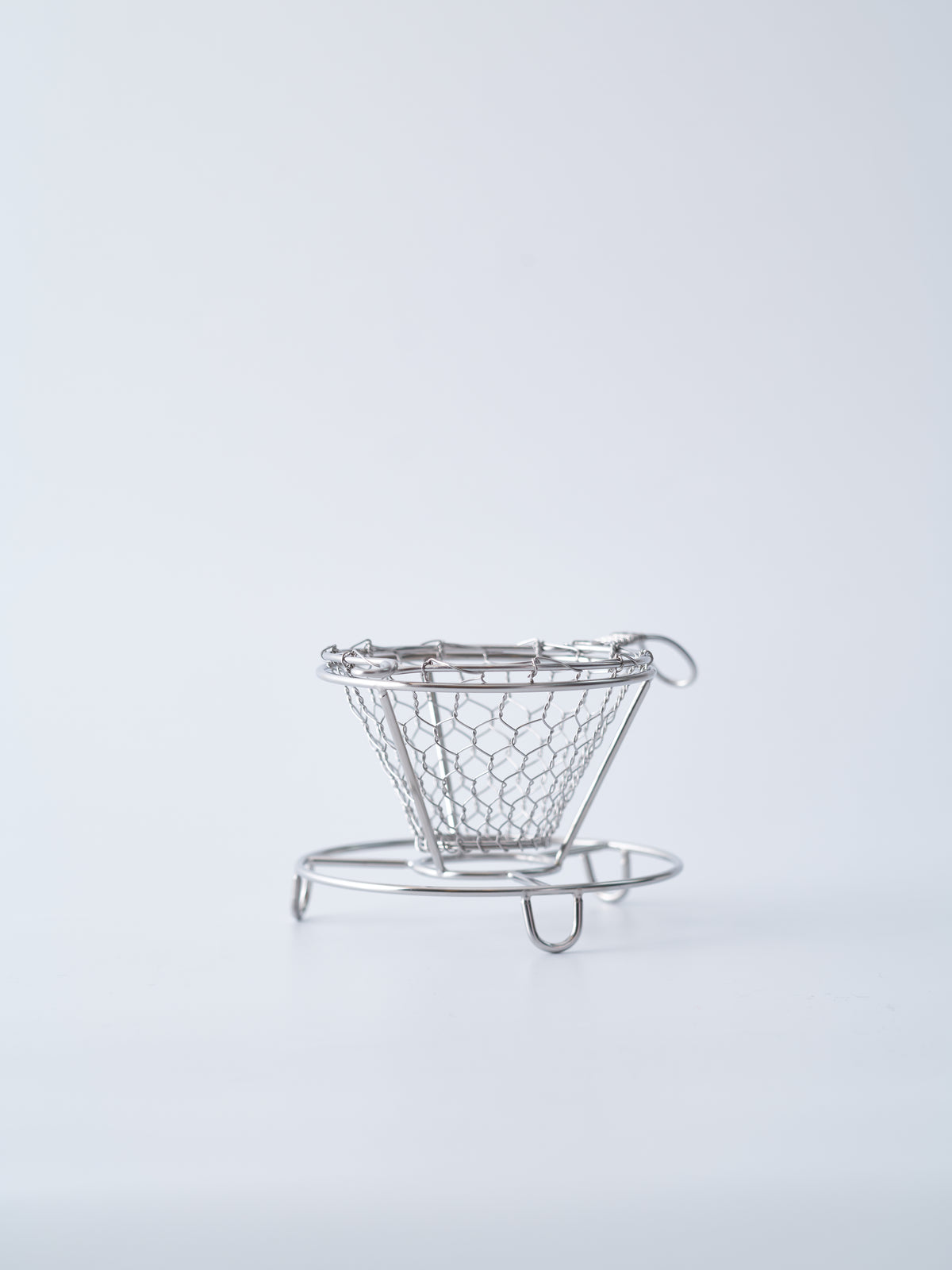 Tujiwa Kanaami Hand Weaved Wire Mesh Coffee Dripper