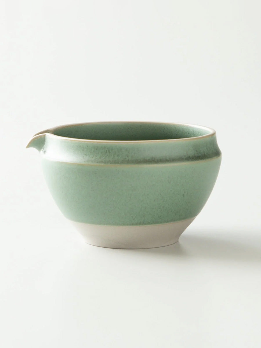 ORIGAMI Lipped Matcha Bowl