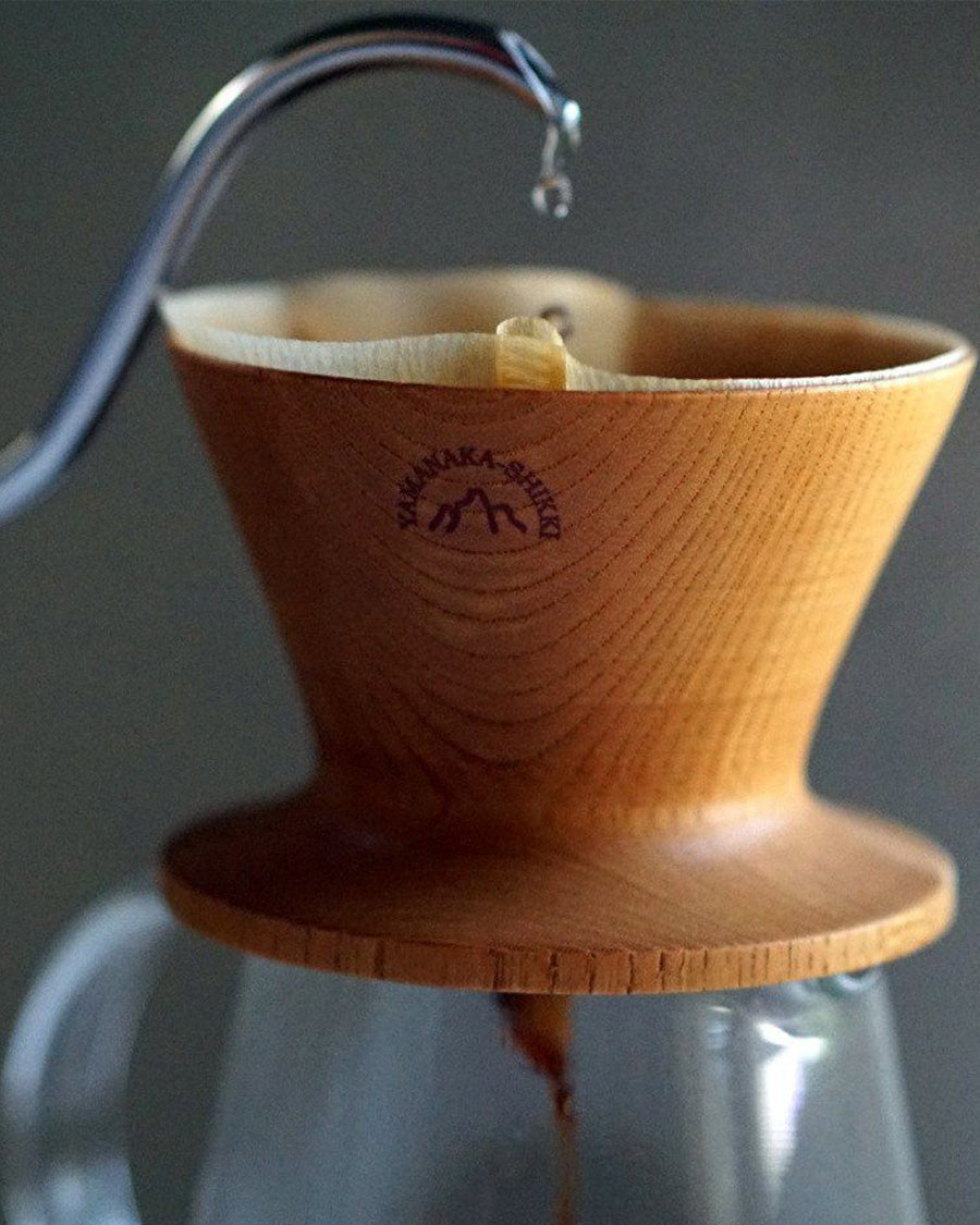 Yasukiyo Wooden Dripper