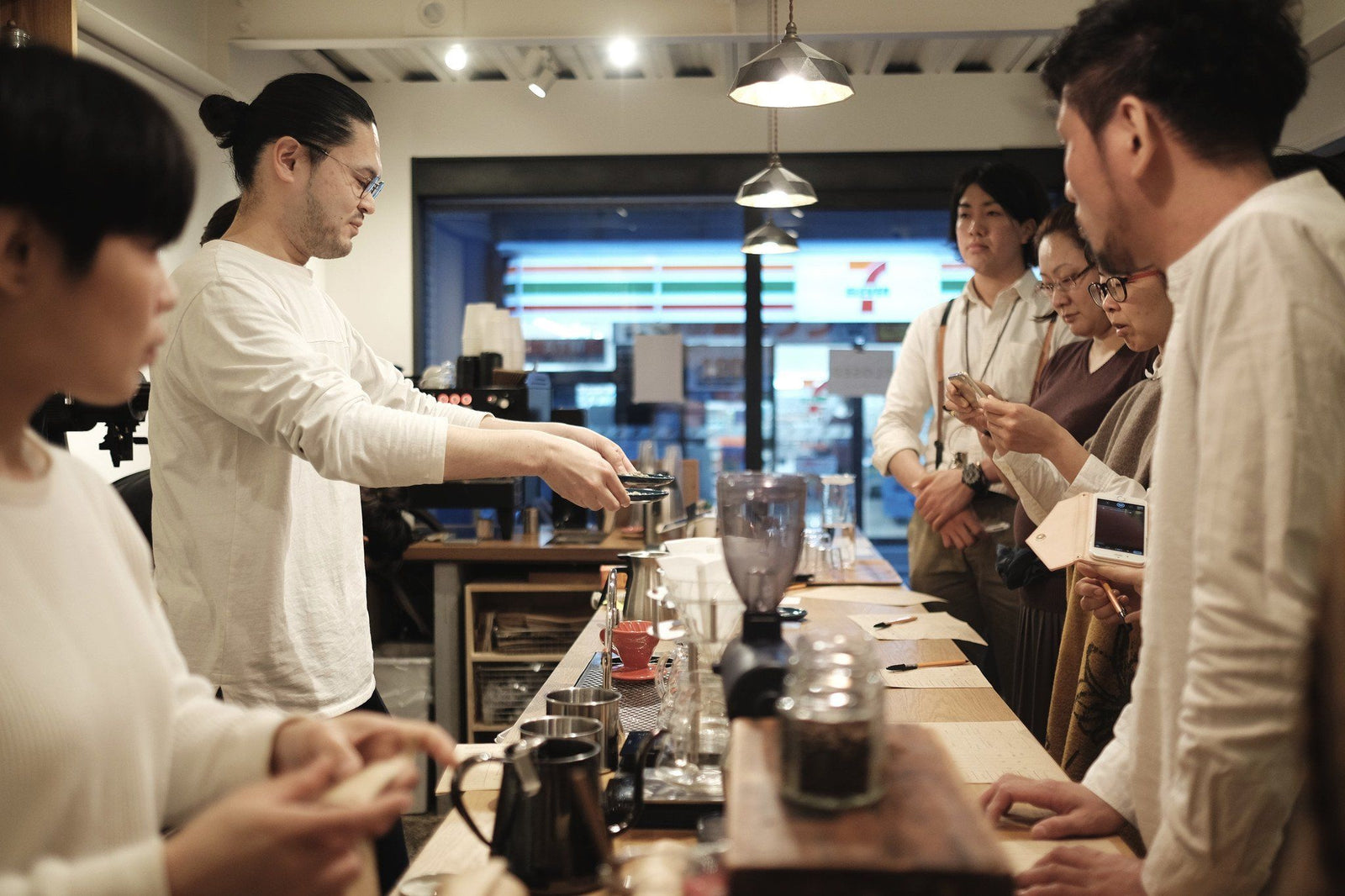 Oyamazaki Coffee Roasters: kurasu.pro Event Photo Report