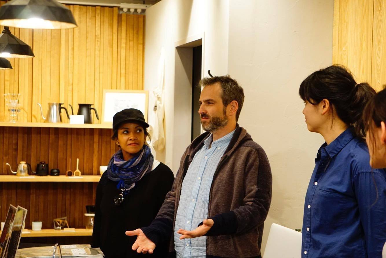 GESHA VILLAGE Tasting Session: kurasu.pro Event Photo Report