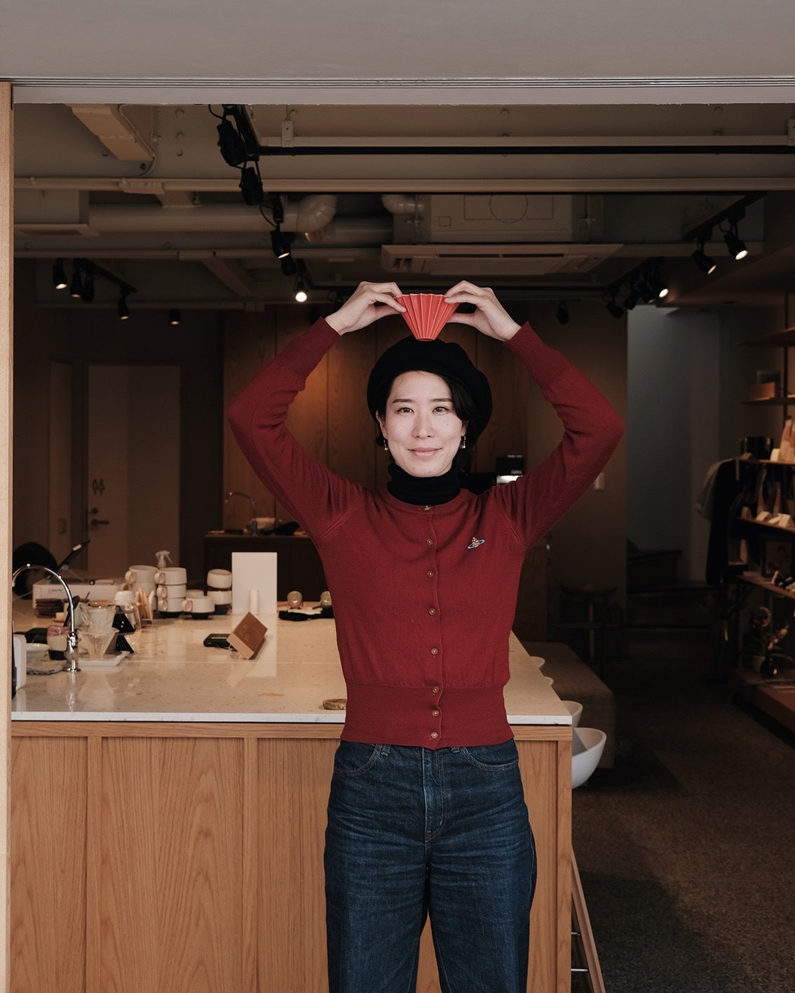 Meet Your Barista : Hitomi