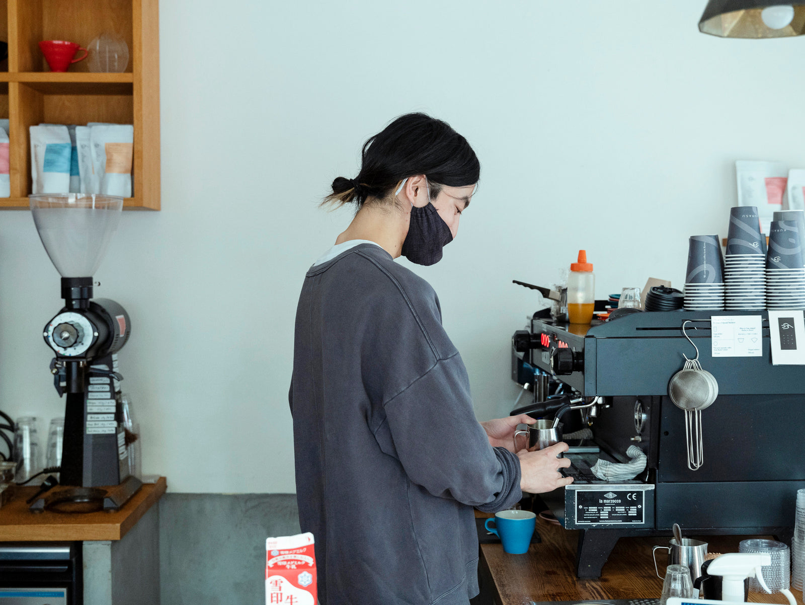 Head Barista Tsubasa's Daily Routine