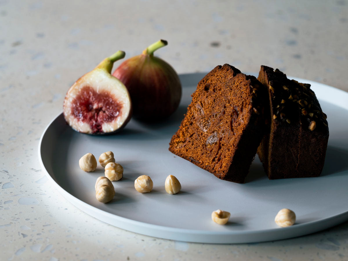 Fig and Caramel Pound Cake