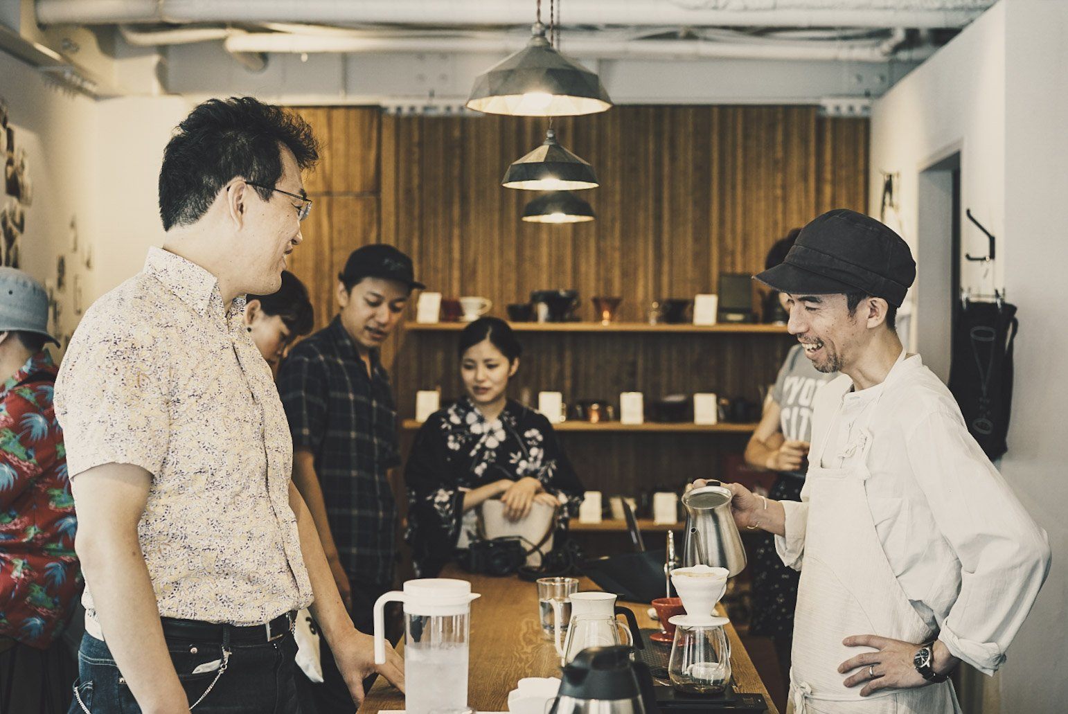 MOUNT COFFEE Guest Barista event report @kurasu.pro