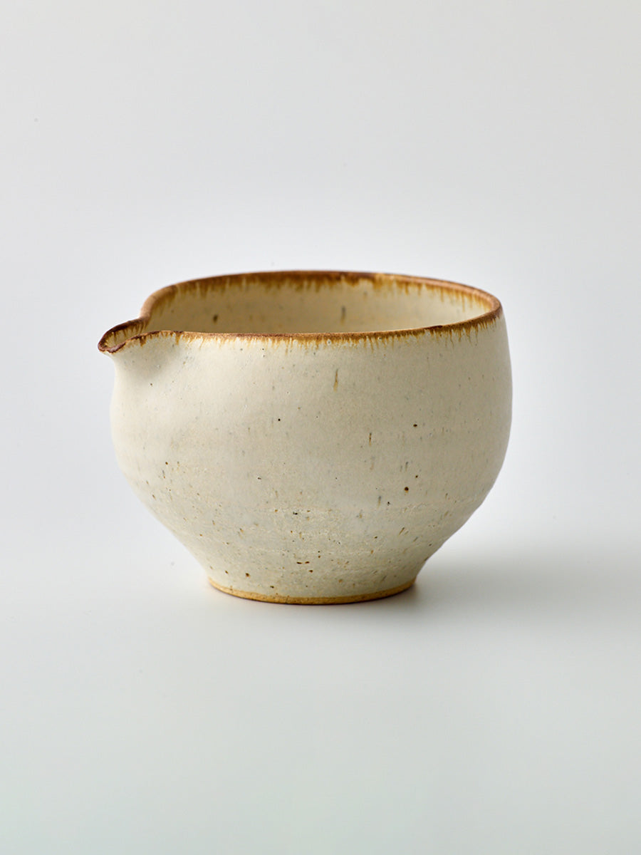 Important notice: Matcha / tea lipped bowl