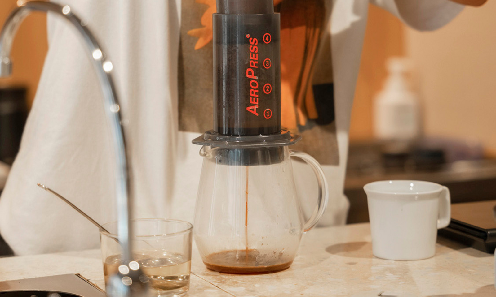 Aeropress Basic Brew Guide