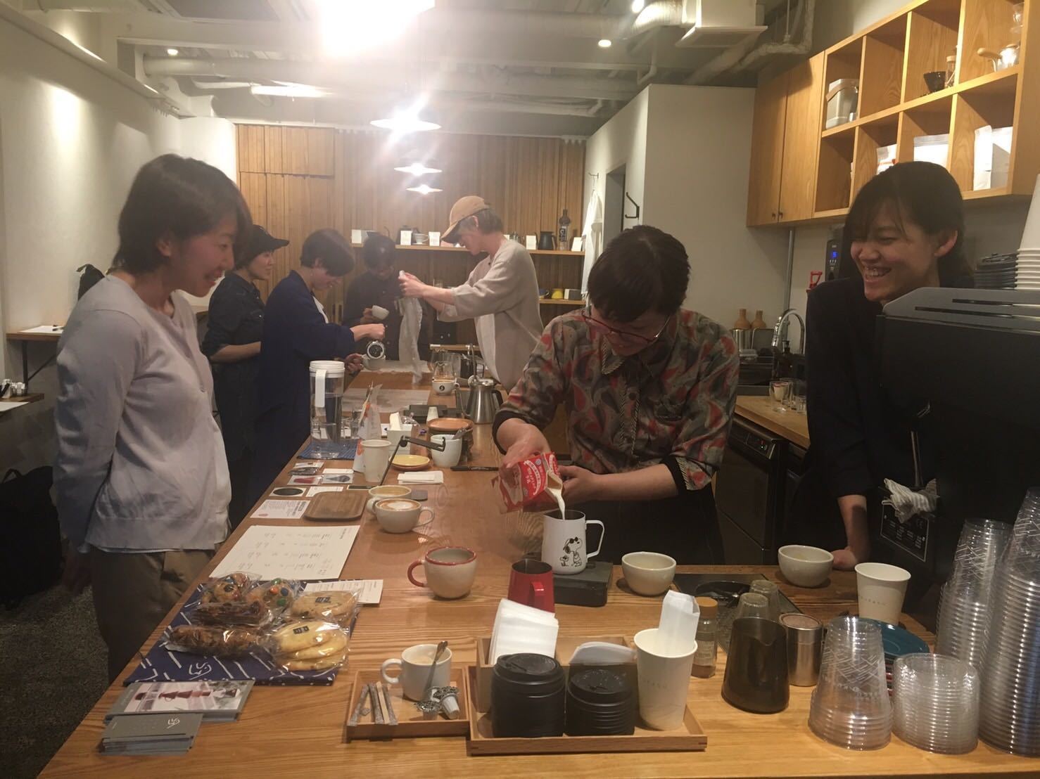 kurasu.pro event report: Latte workshop with Ayaka and Tsubasa