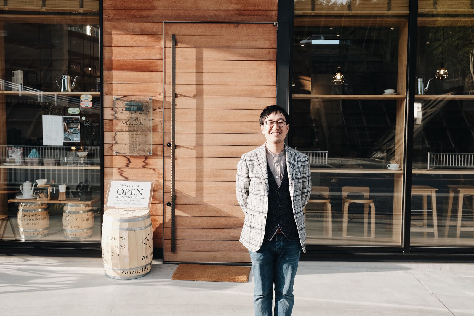 Tsujimoto Coffee (Osaka): 2020 March Kurasu Partner Roaster Subscription