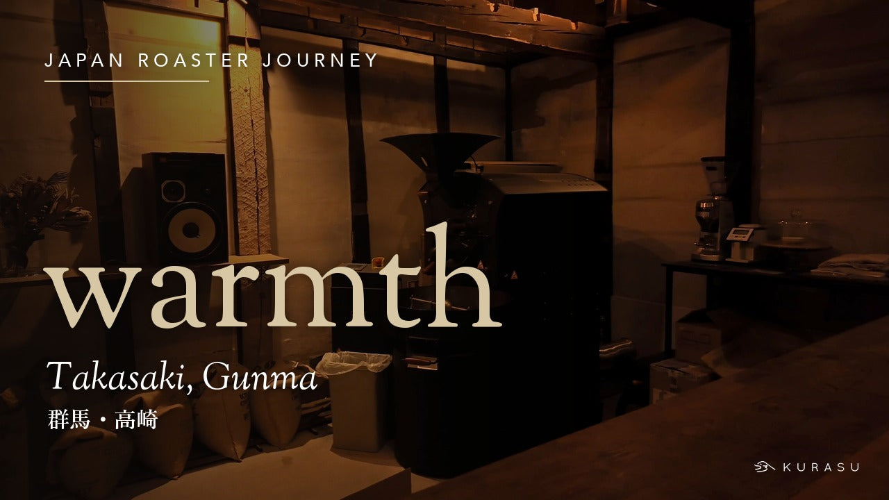 A Day in Takasaki with warmth | Japan Roaster Journey
