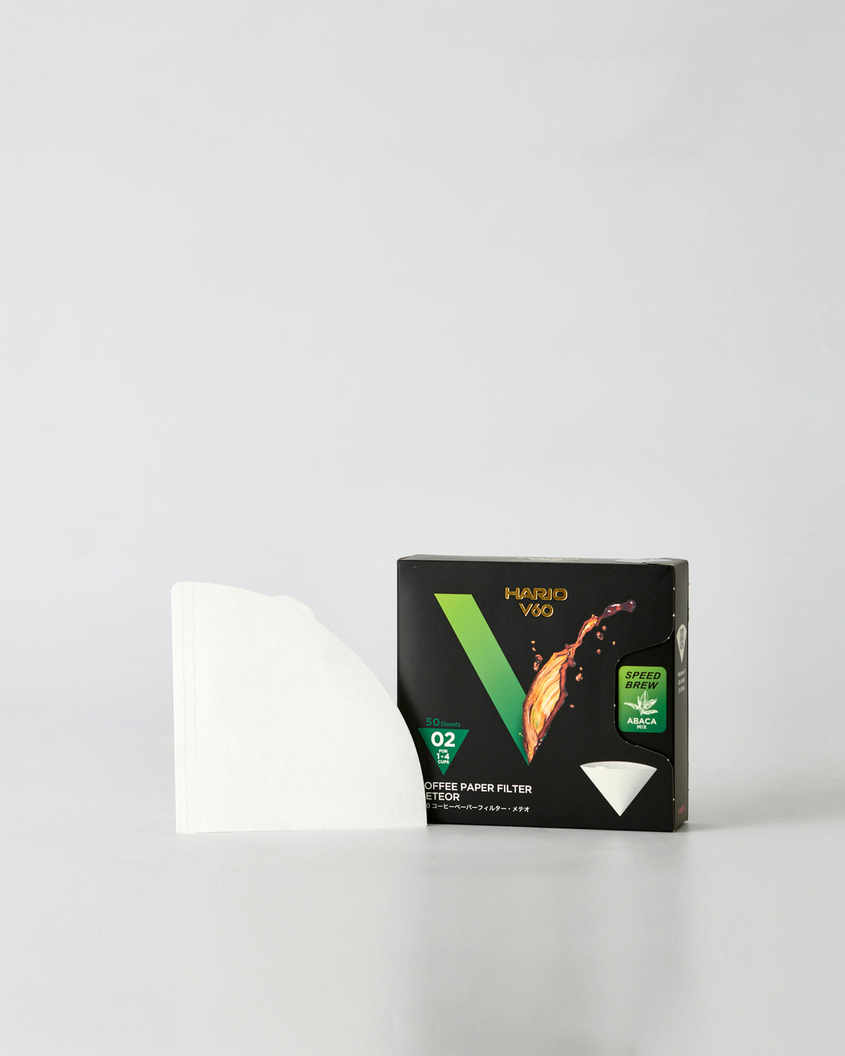 HARIO V60 Coffee Paper Filter METEOR