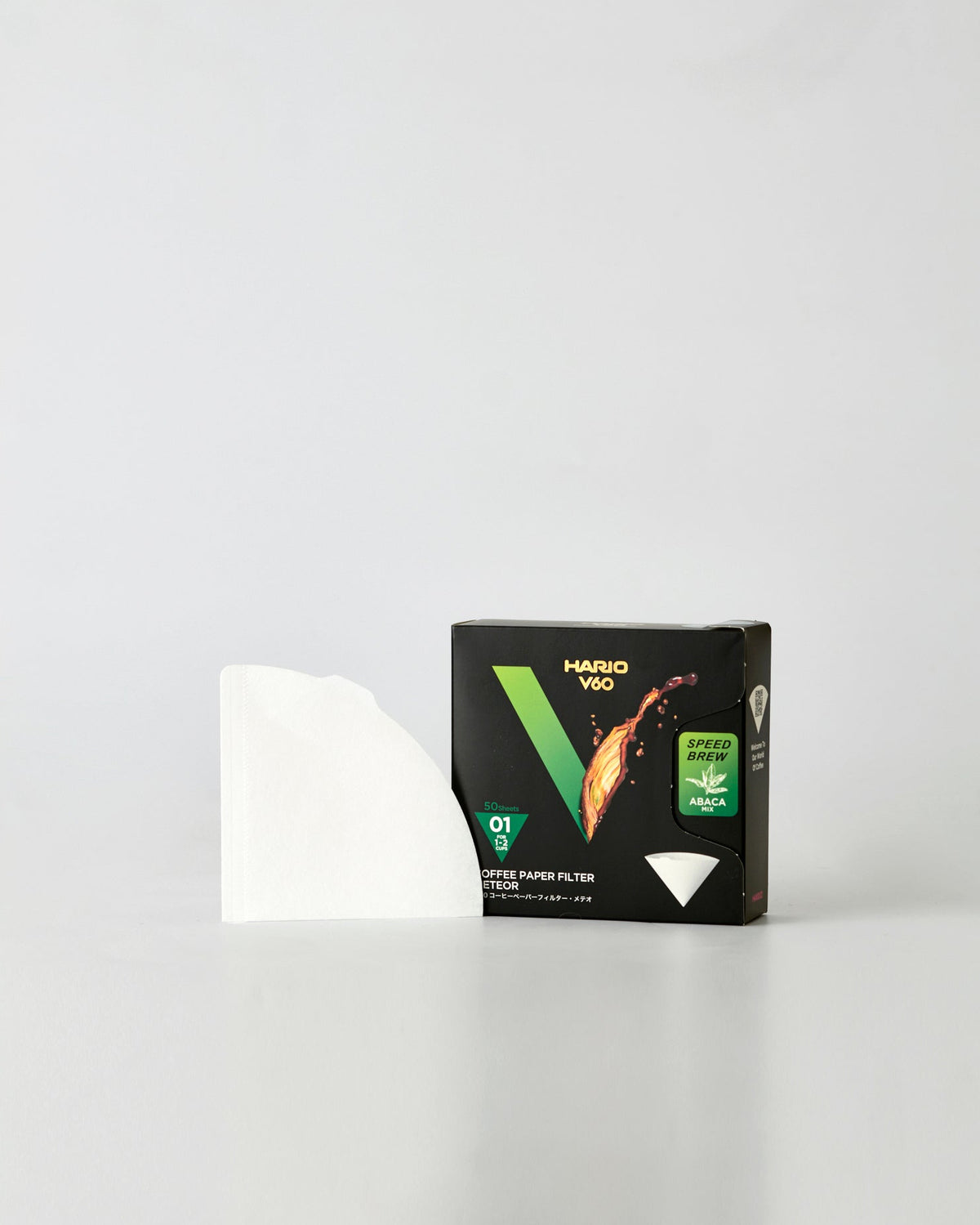 HARIO V60 Coffee Paper Filter METEOR