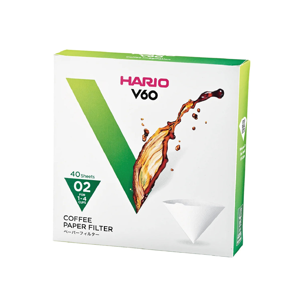 HARIO V60 White Paper Filter