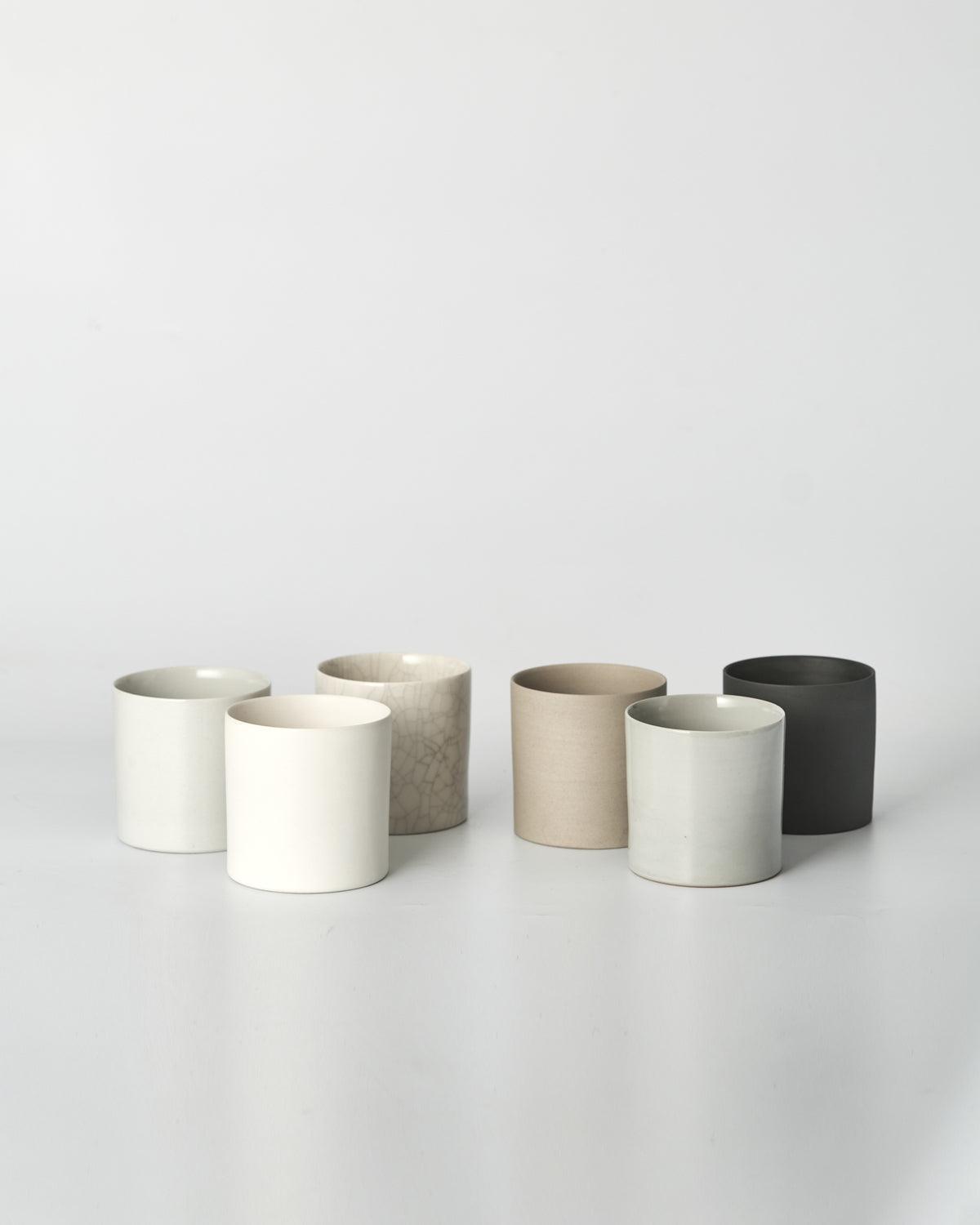 Nankei Pottery Cylinder Cup Series