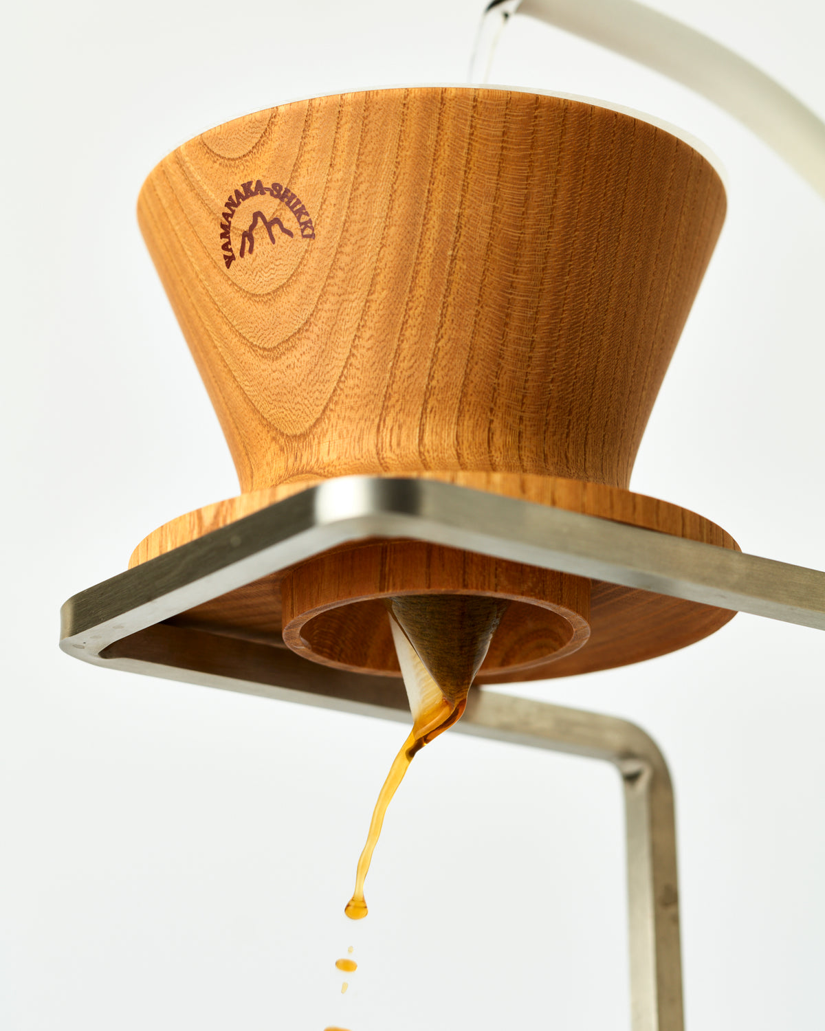 Yasukiyo Wooden Dripper - TAKUMI
