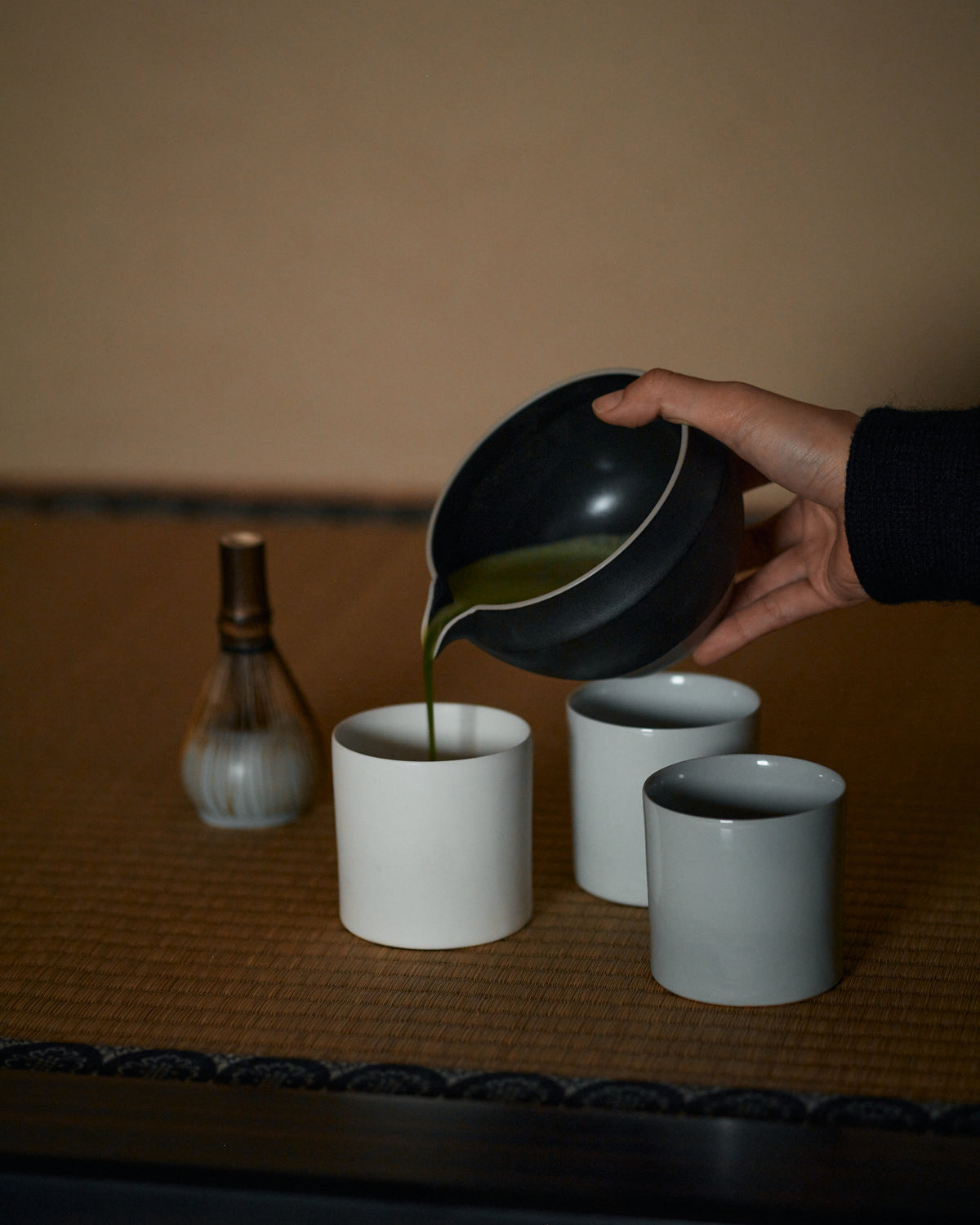 Nankei Pottery Cylinder Cup Series