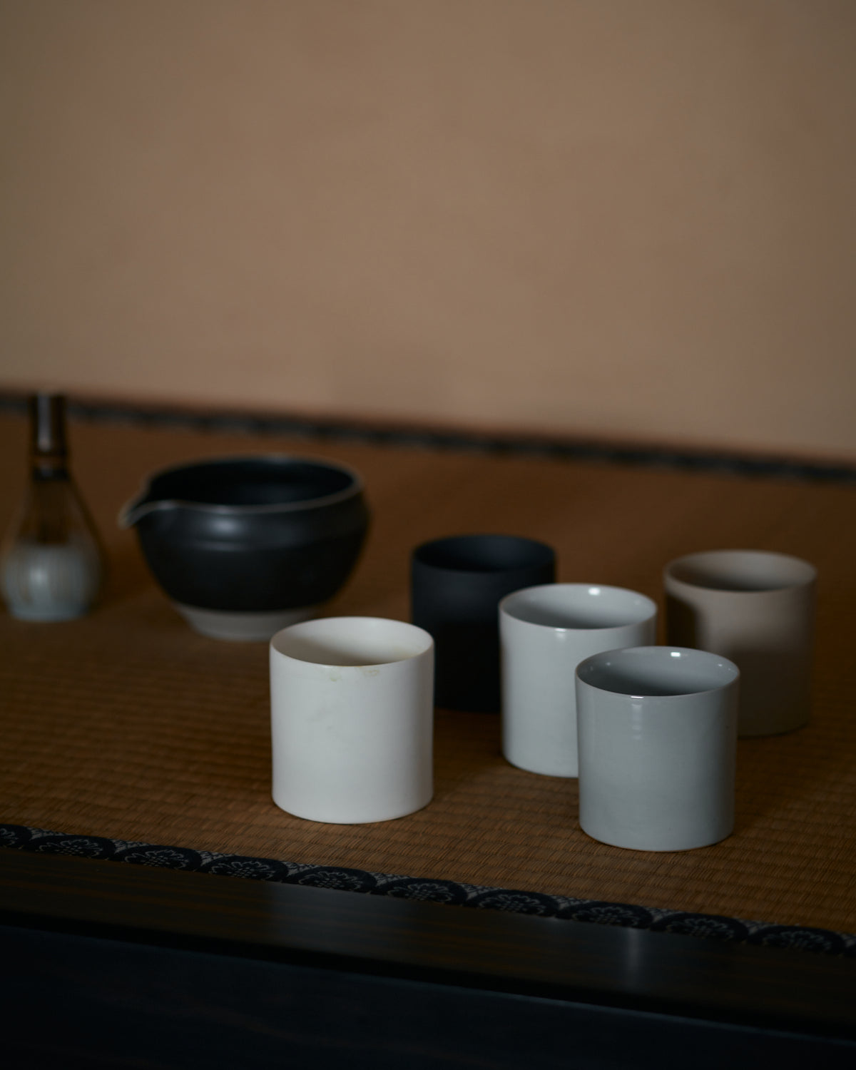 Nankei Pottery Cylinder Cup Series