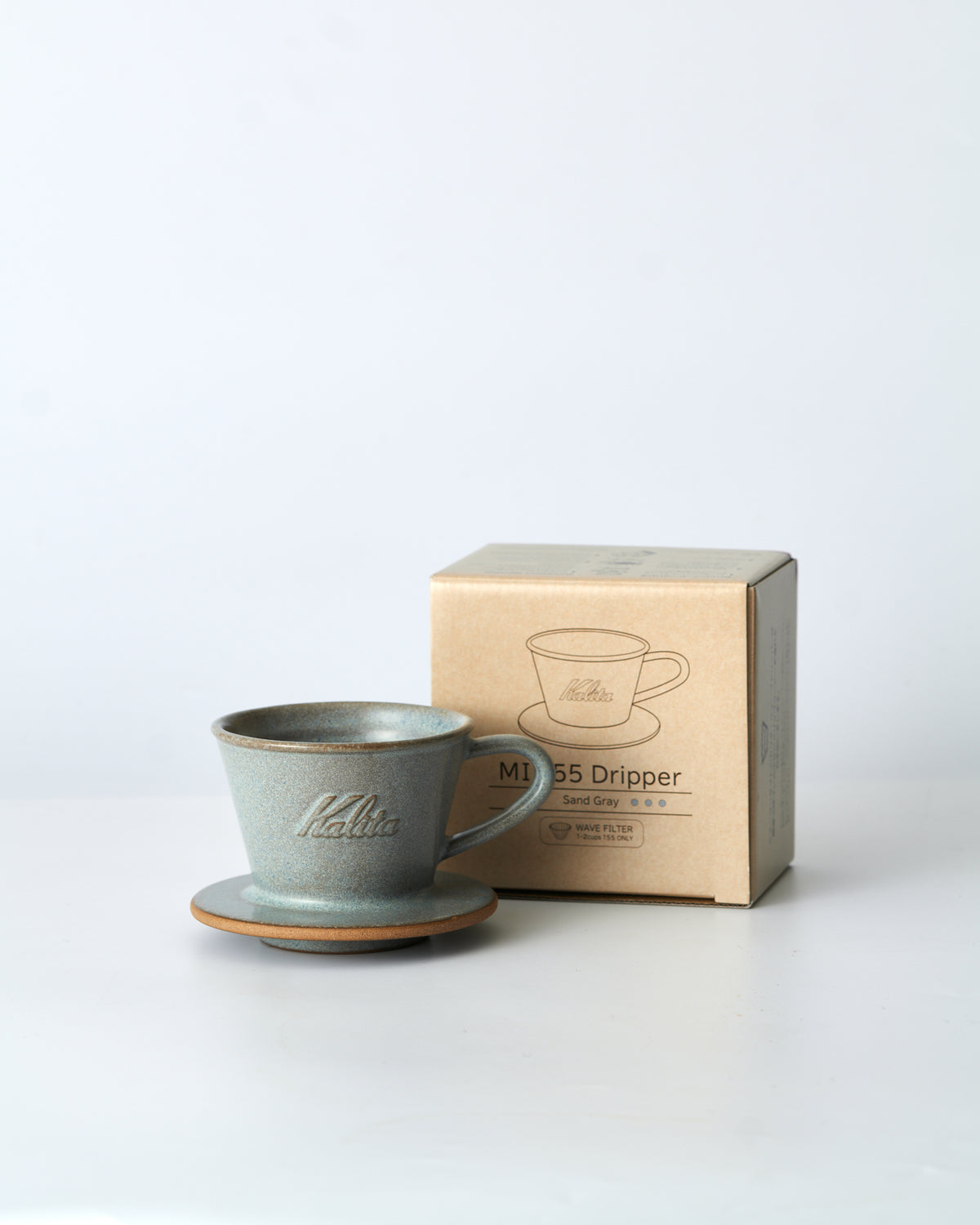 Kalita Mino-yaki Dripper Sand Series