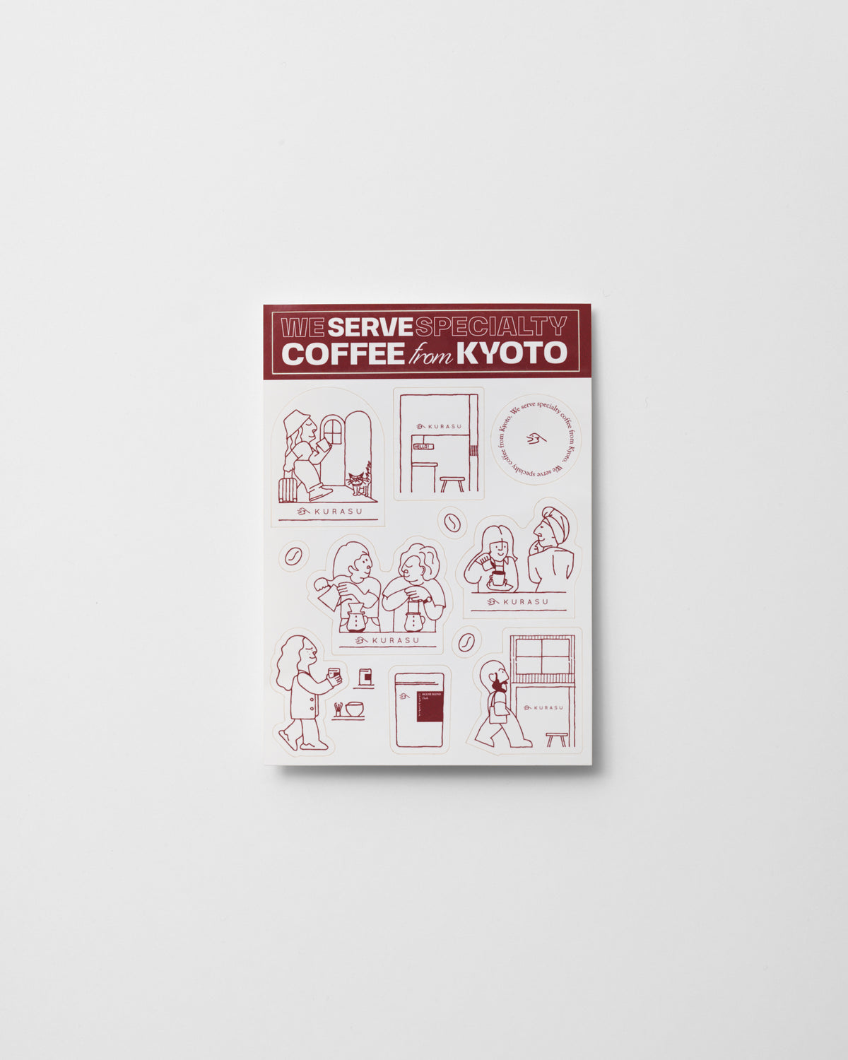 Kurasu Original Kurasu Mates Sheet Sticker