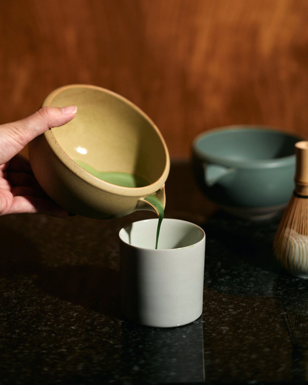 ORIGAMI Katakuchi Matcha Bowl Pour