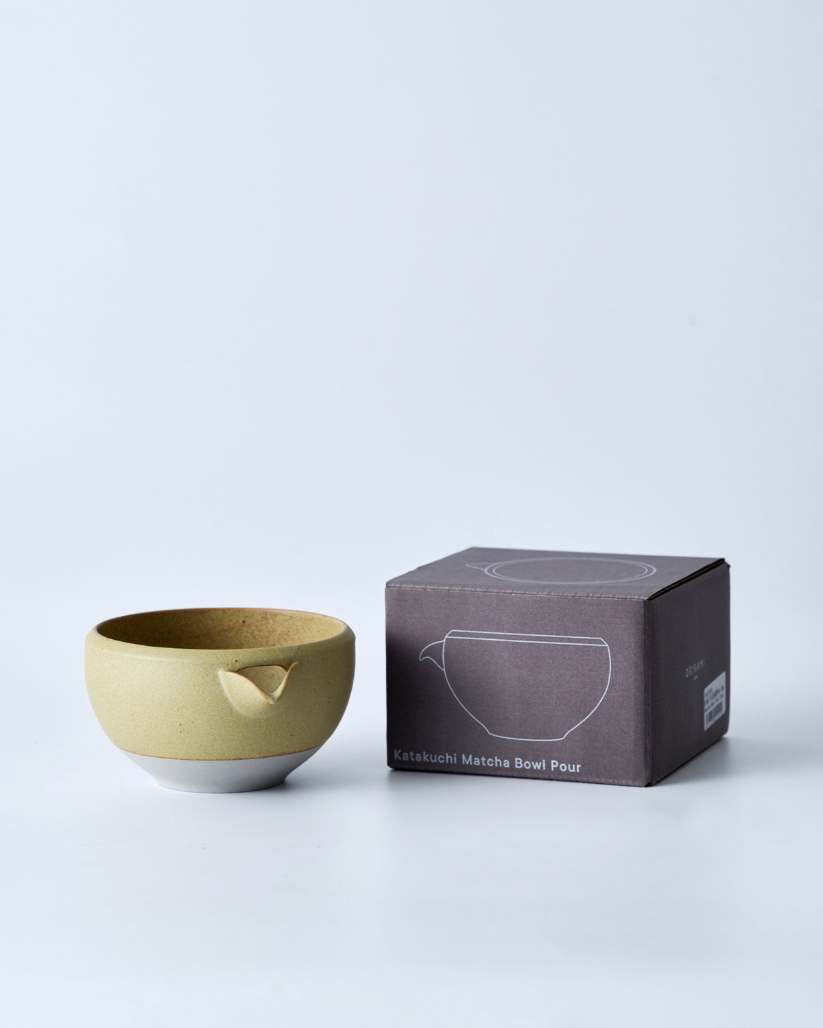 ORIGAMI Katakuchi Matcha Bowl Pour