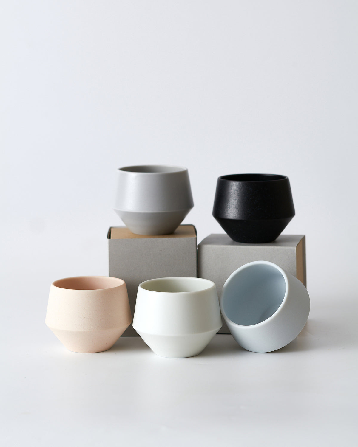 Shinzan-gama Yamatsu Frustum series