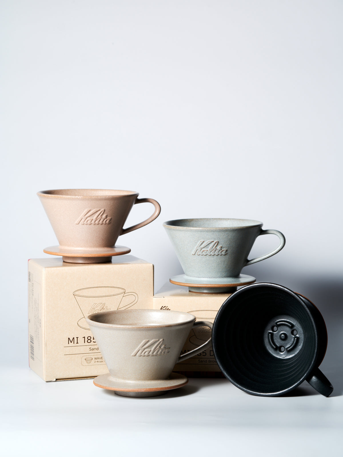 Kalita Mino-yaki Dripper Sand Series