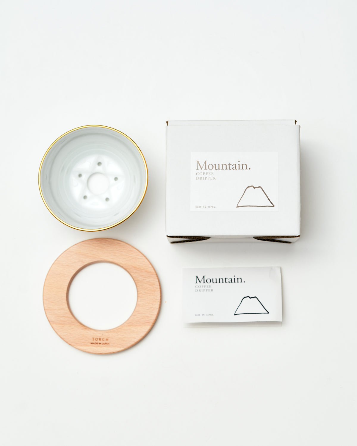 TORCH MOUNTAIN COFFEE DRIPPER Kinsai