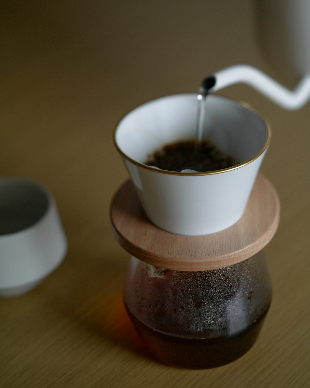 TORCH MOUNTAIN COFFEE DRIPPER Kinsai