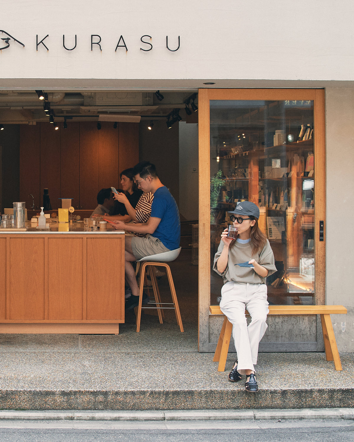 Kurasu Original Cap “I drink specialty Coffee from Kyoto”