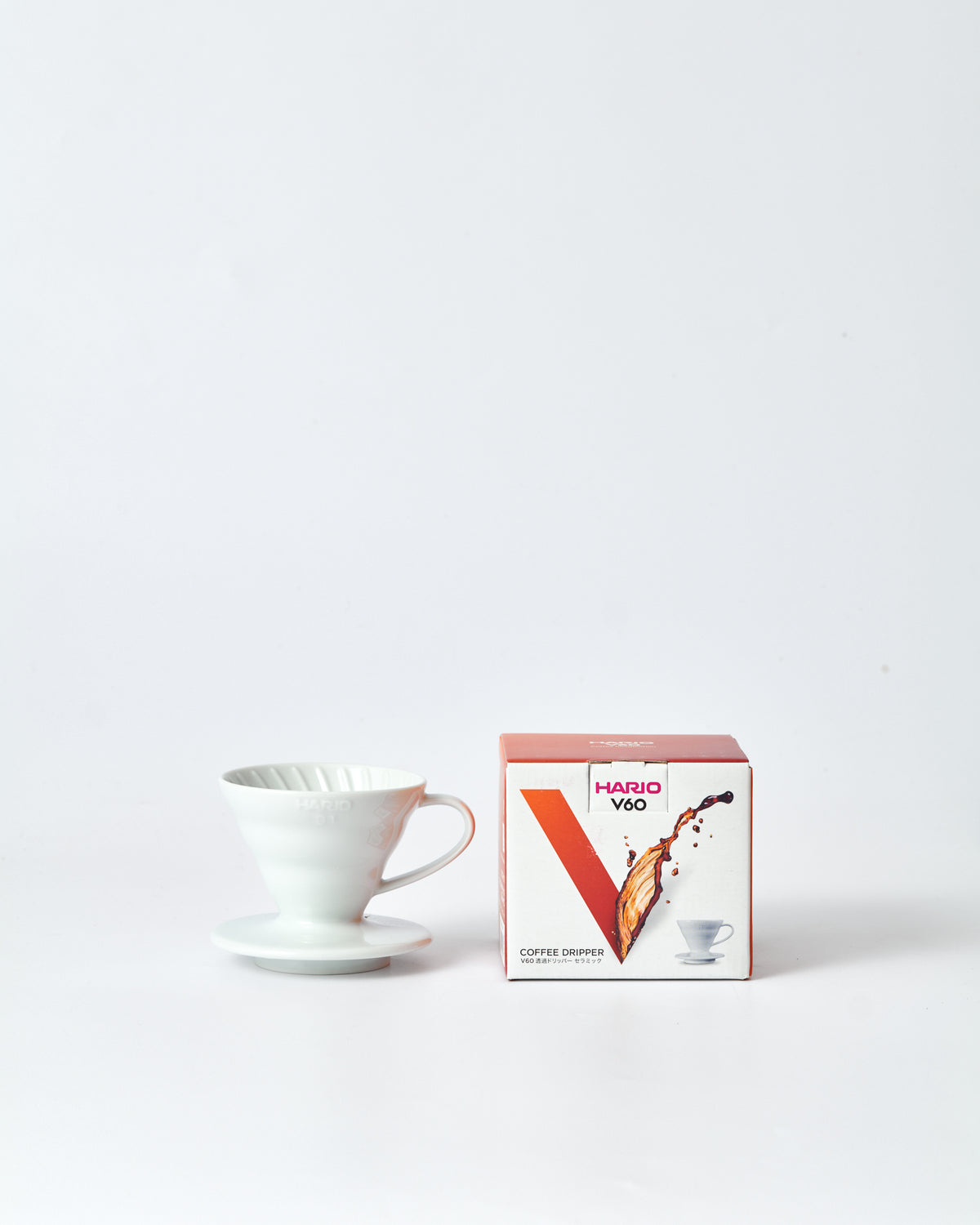 HARIO V60 Dripper Ceramic White